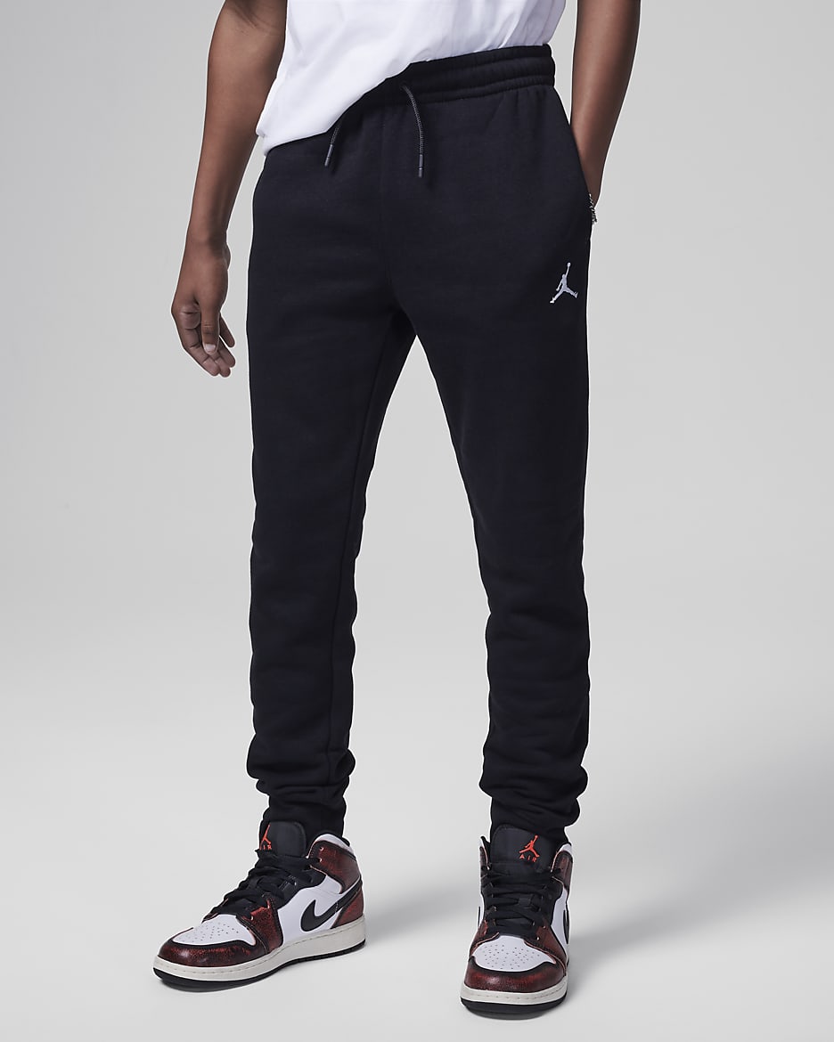 Jordan MJ Brooklyn Fleece Essentials Big Kids Pants